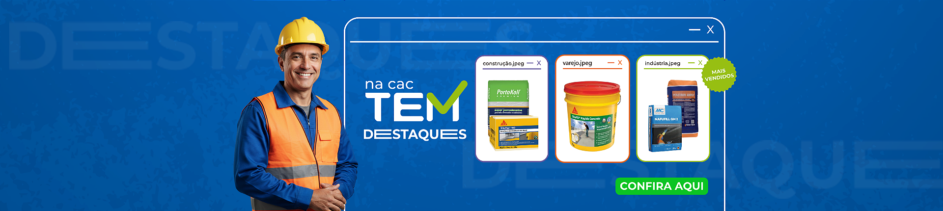 Banner destaques