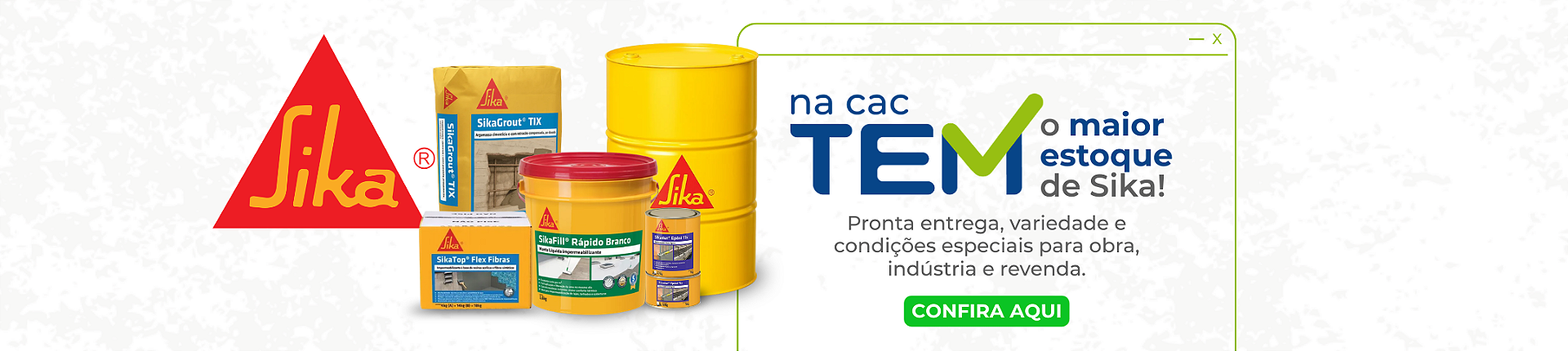 Banner Sika