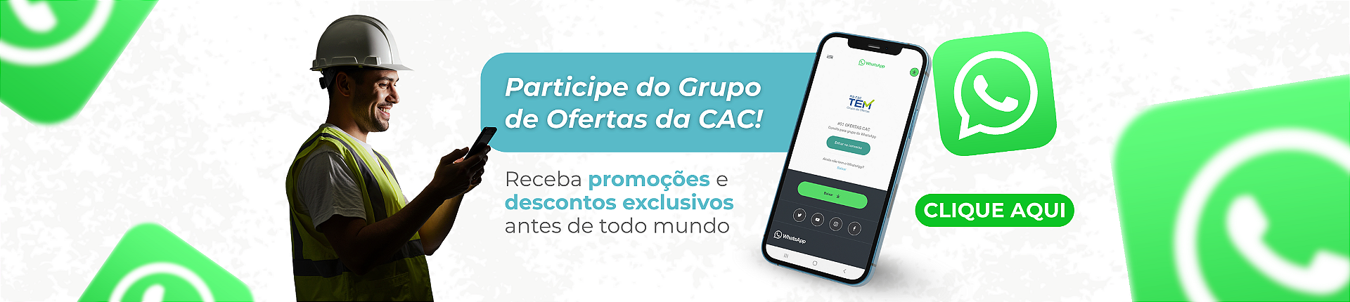 Banner grupo de ofertas