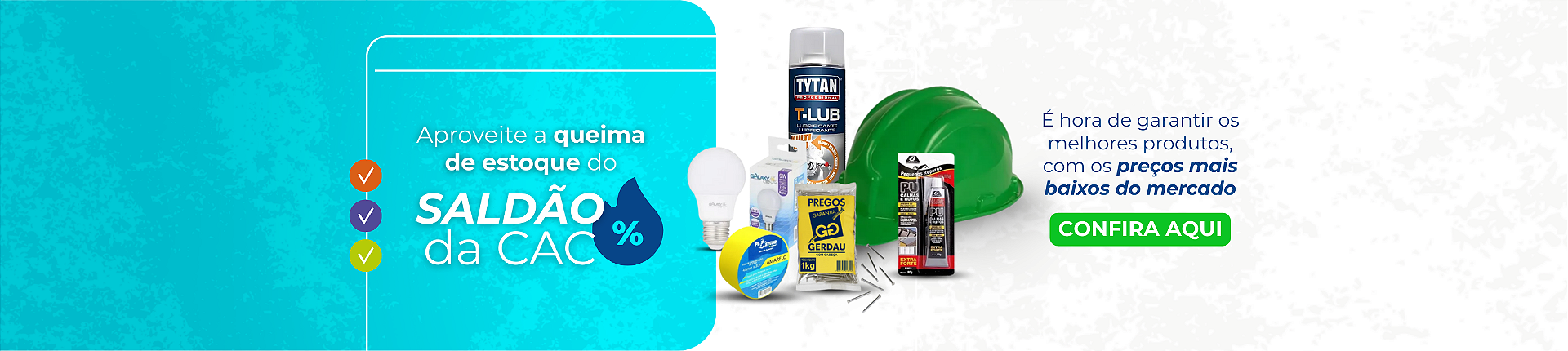 Banner Saldão