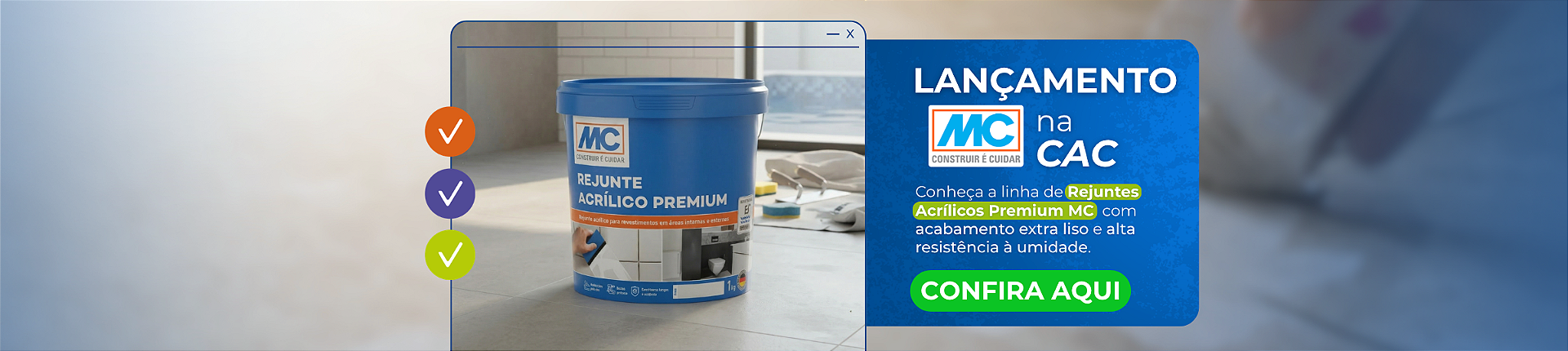 Lançamento Mc Bauchemie