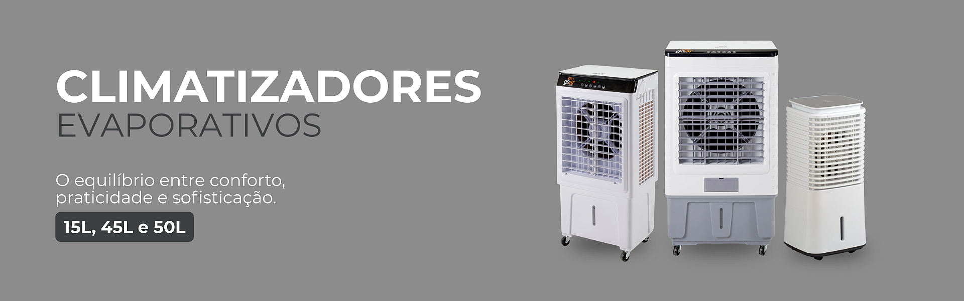 Climatizadores Evaporativos