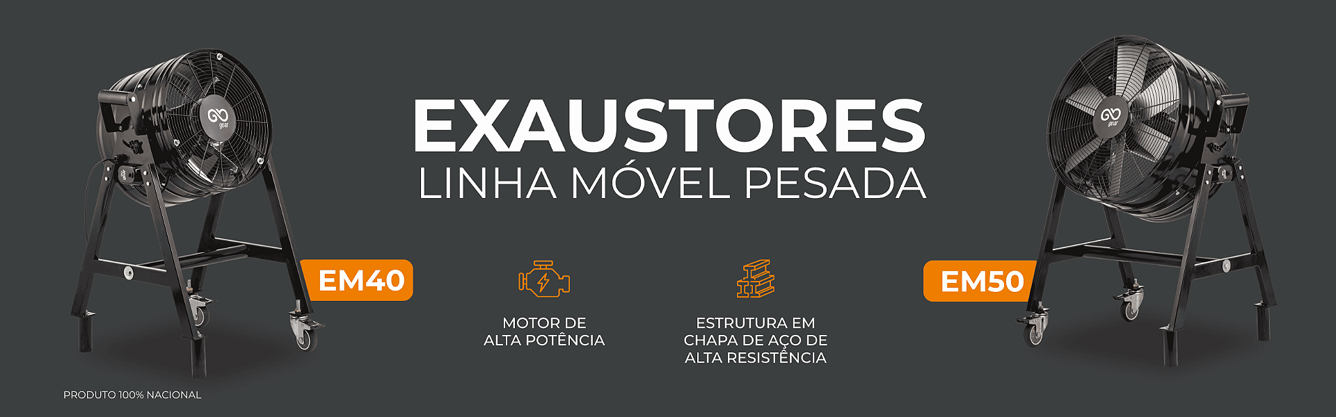 Exaustor 40 e 50
