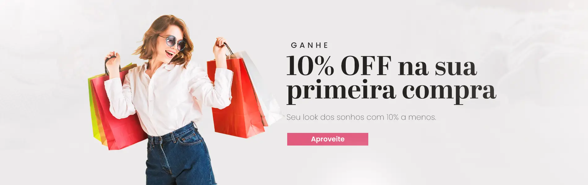 10% OFF PRIMEIRA COMPRA