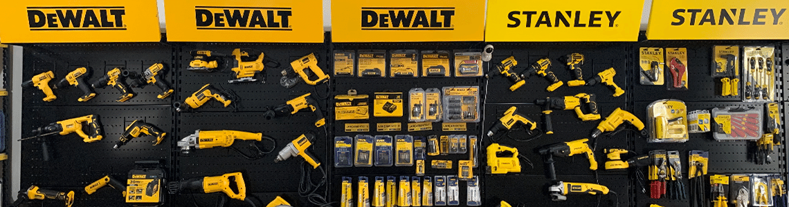 Banner Dewalt mobile