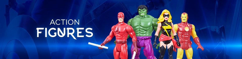 ACTION FIGURES home
