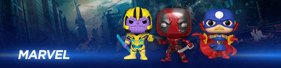 Funko Pop Marvel