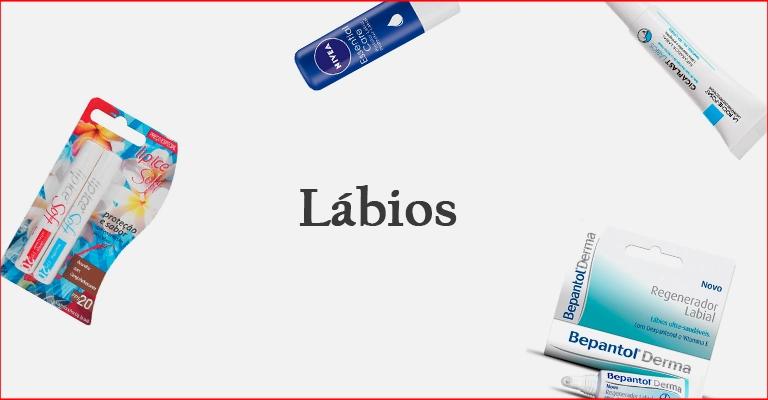 Banner Categoria  Lábios - Mobile