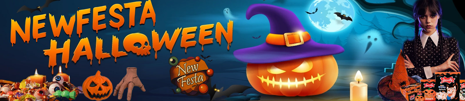 Full banner desktop Halloween