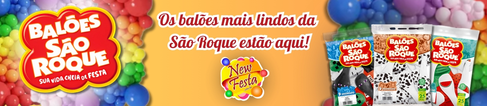 Full banner desktop balões são roque