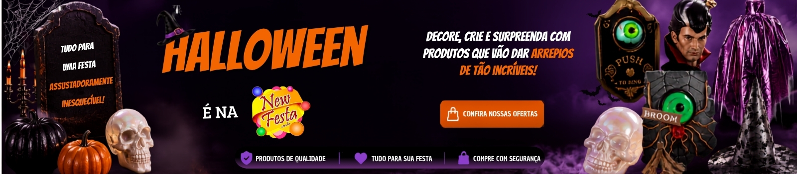 Full banner desktop Halloween