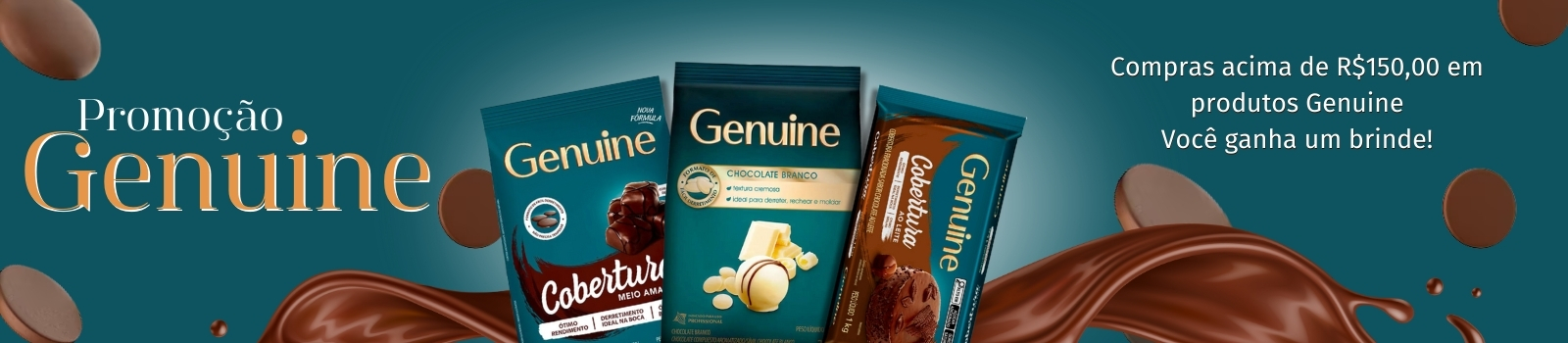 Full banner desktop GENUINE