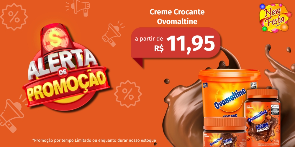 Full banner mobile promoção OVOMALTINE