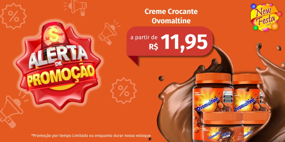 Full banner mobile promoção OVOMALTINE