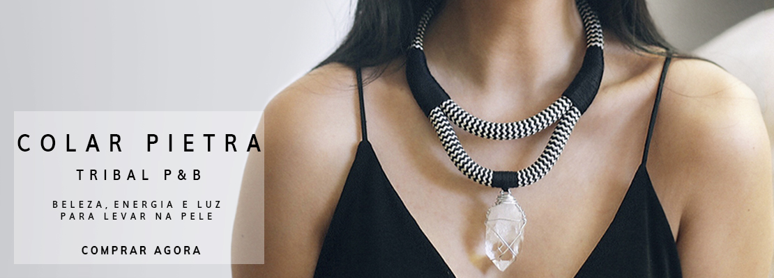 Essence Collection Outono/Inverno 2019 Pietra Tribal P&B