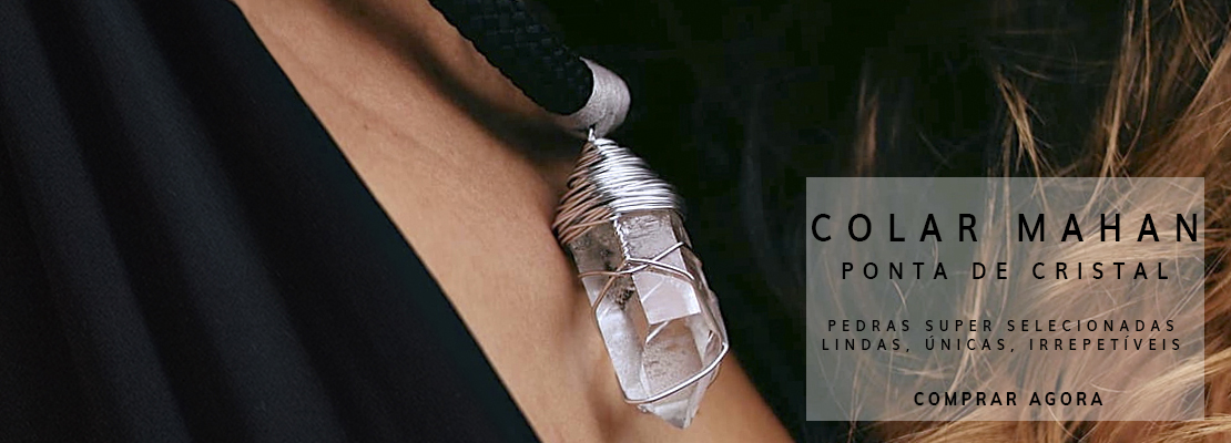 Essence Collection Outono/Inverno 2019 Mahan Ponta de Cristal