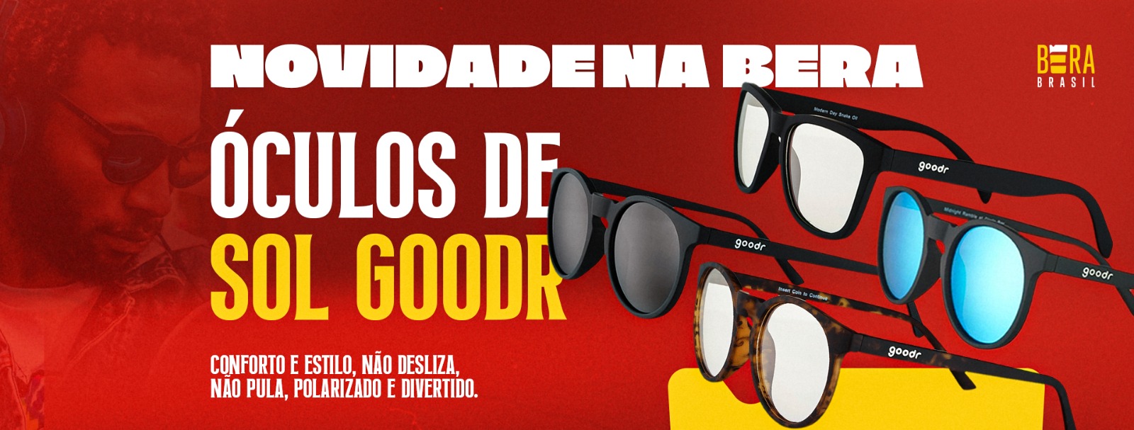 Óculos Goodr