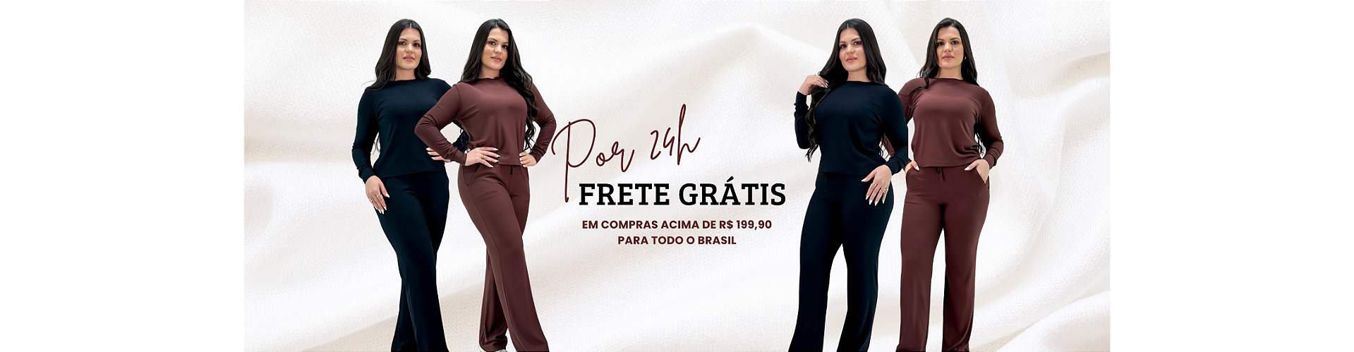 Banner frete grátis Sul e Sudeste