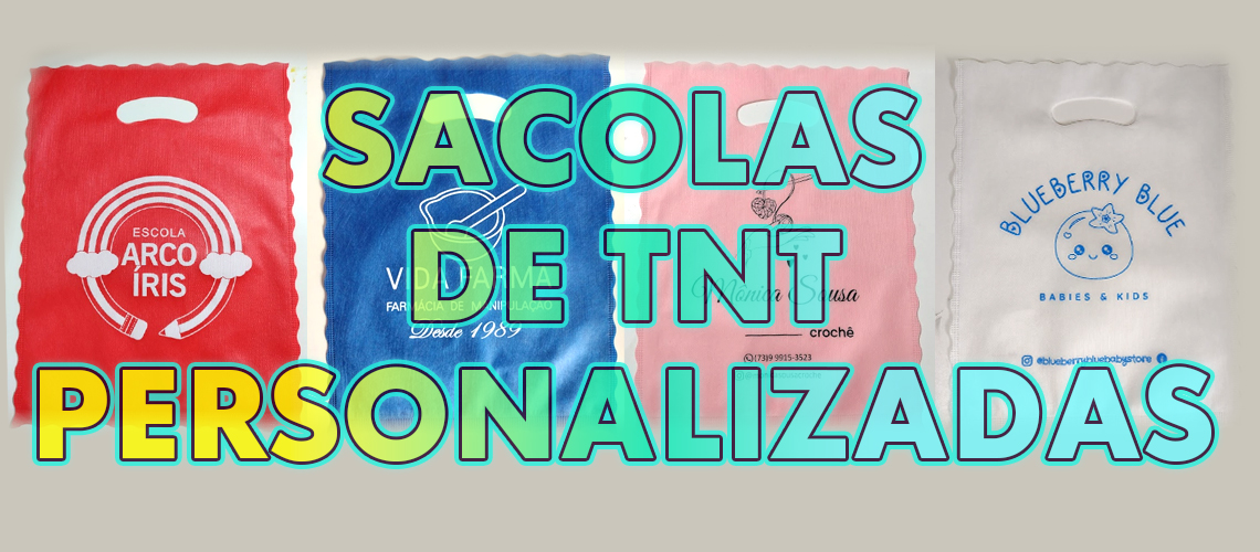 sacolas tnt