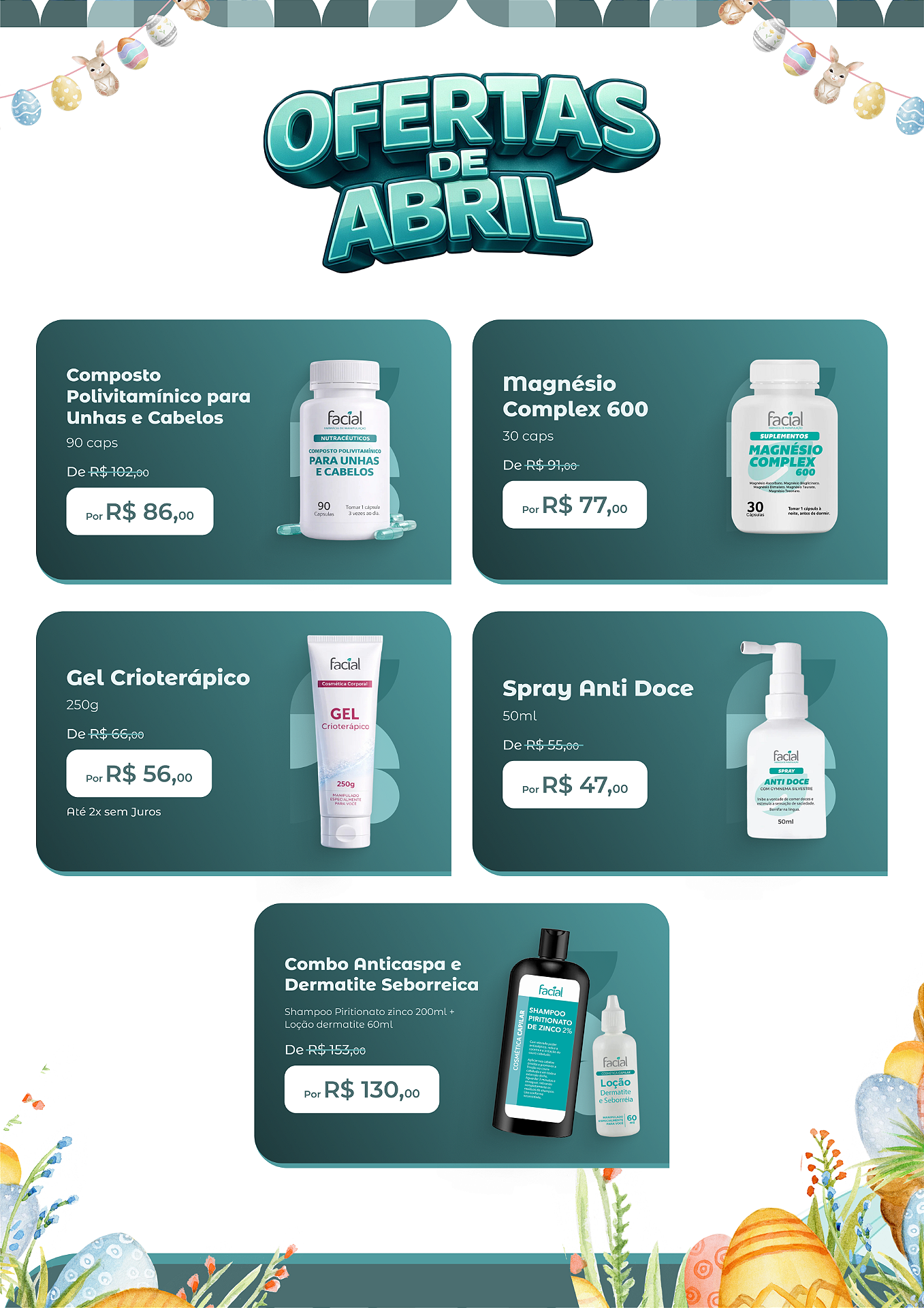 Abril de ofertas mobile