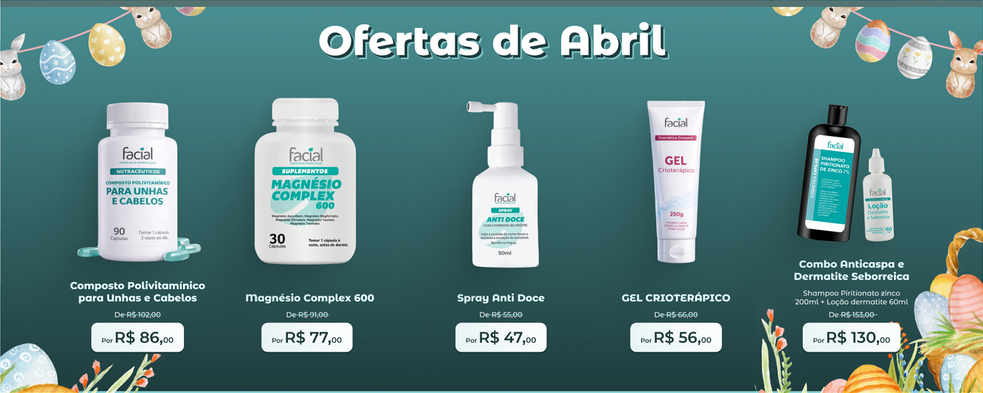 Abril de ofertas