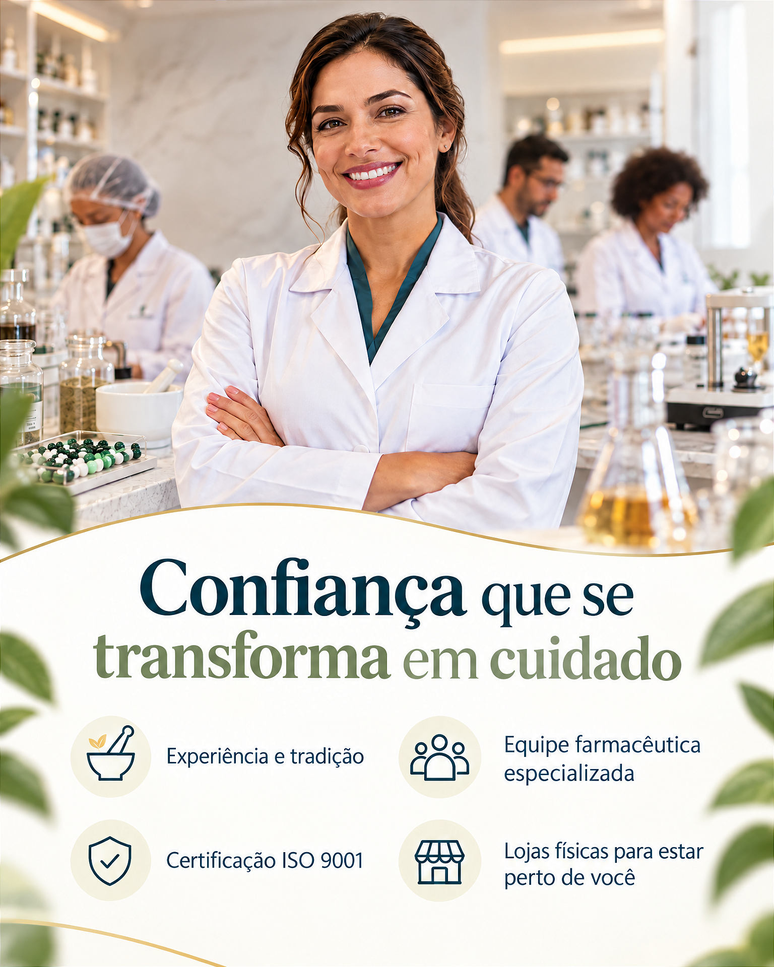Facial Farmácia mobile