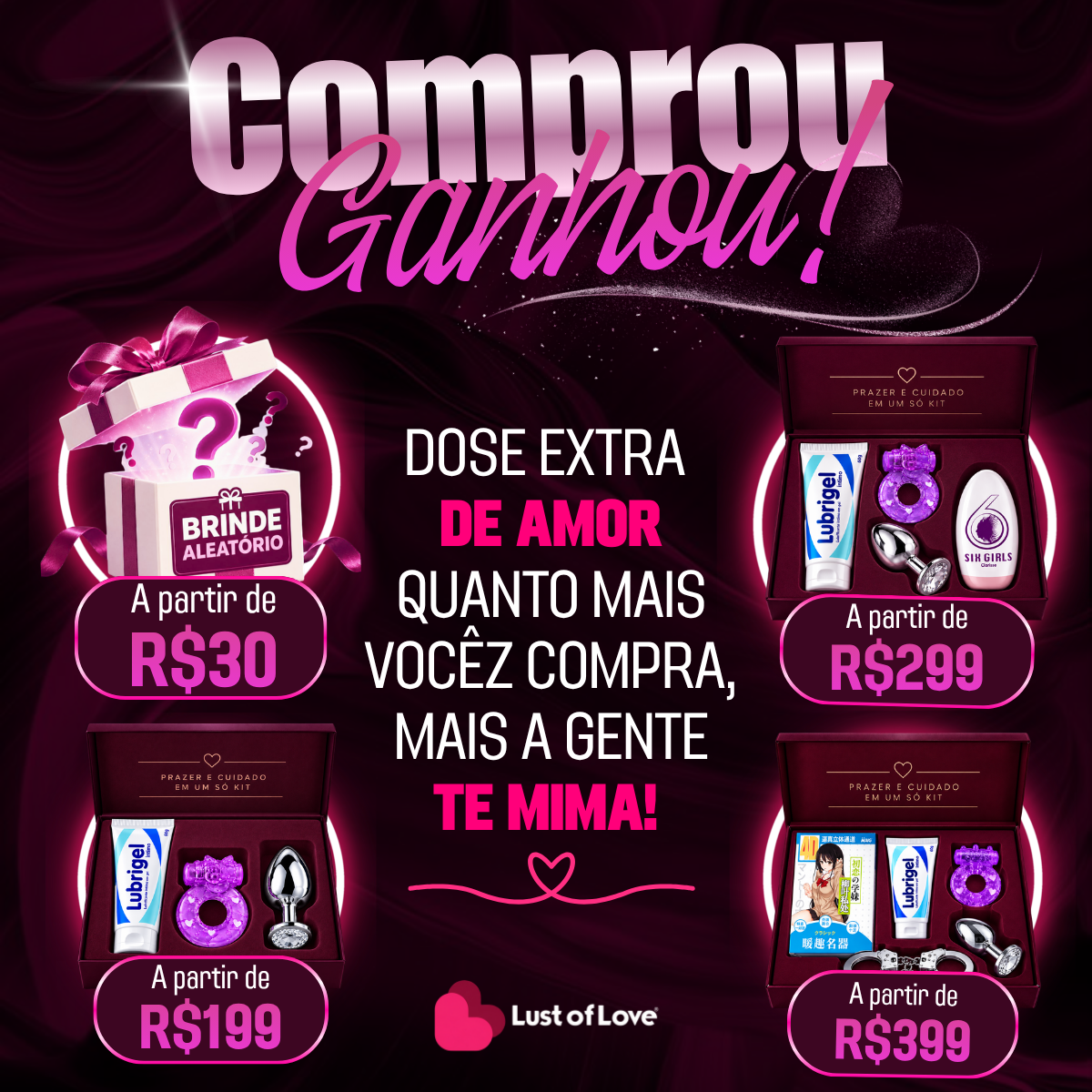 Banner Brindes Site mobile