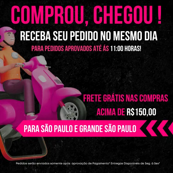 Banner Insitucional Entrega Motoboy mobile