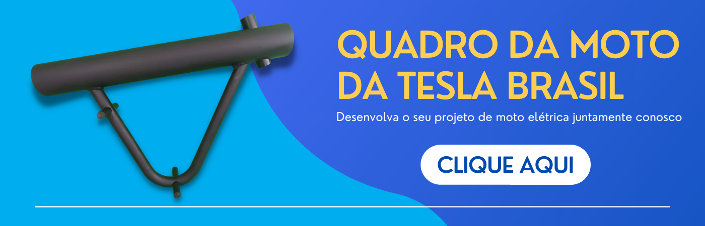 Quadro da Moto Elétrica da Tesla Brasil