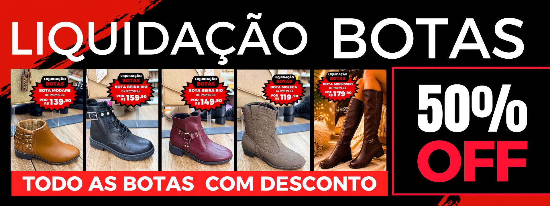 Promo de botas 1