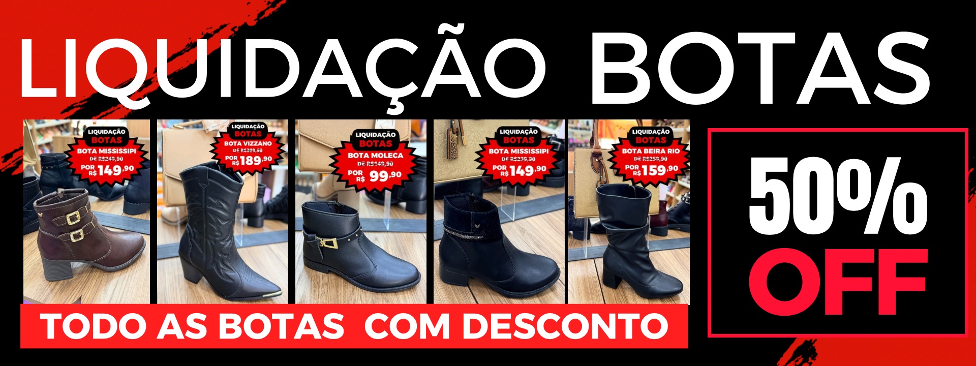 Botas promo 3