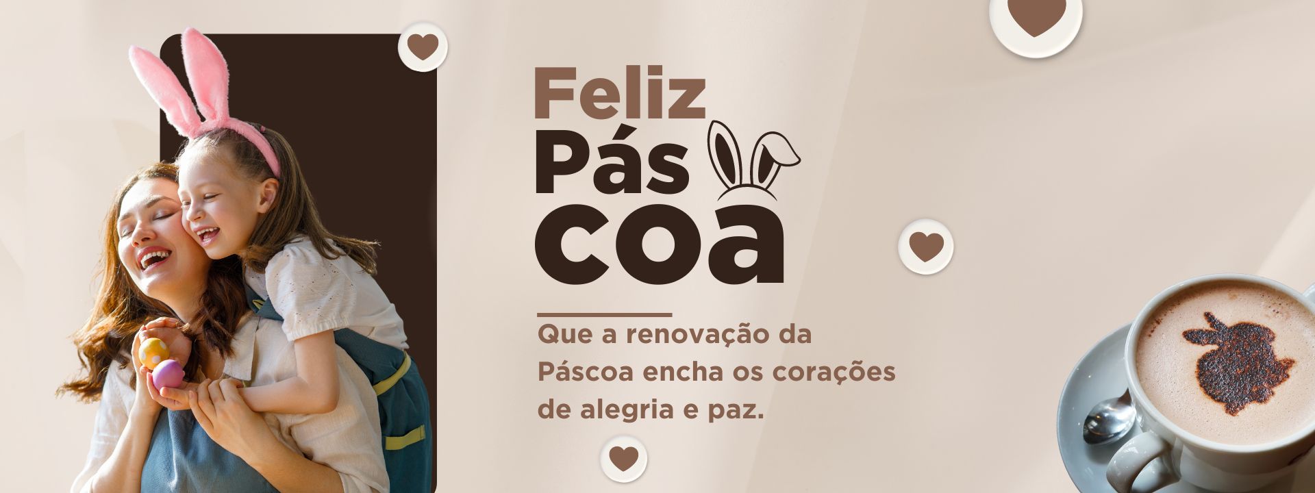 Feliz páscoa