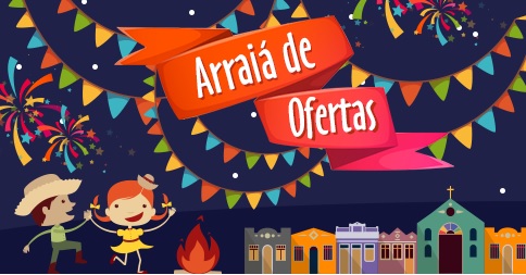 Arraiá de ofertas