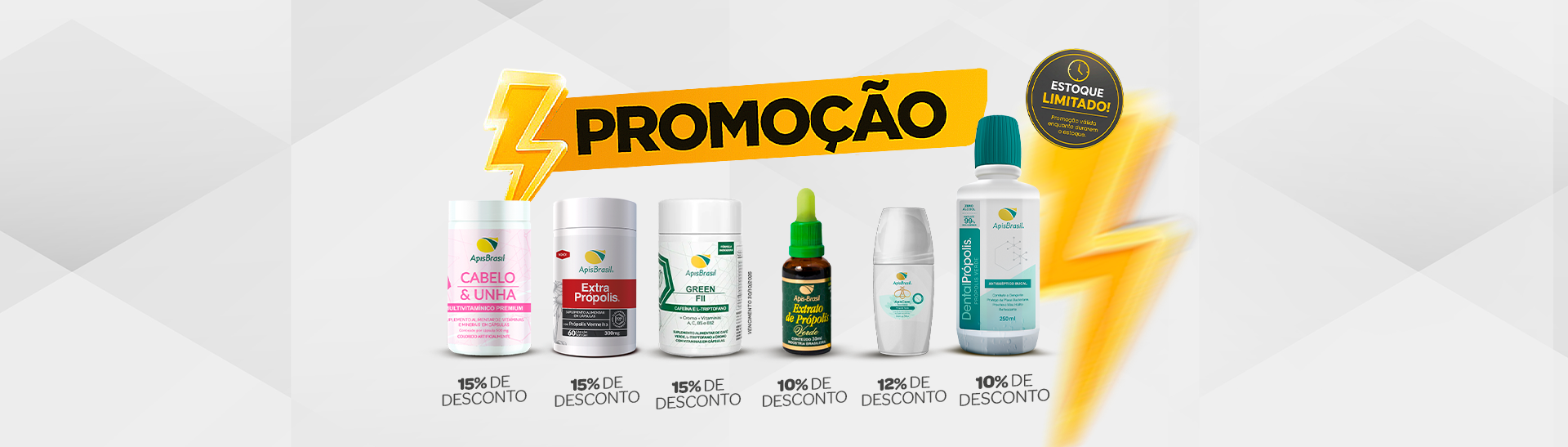 PROMOÇÃO MÊS DE AGOSTO