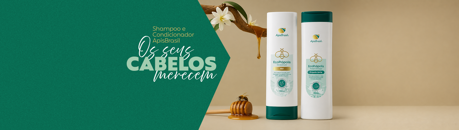 SHAMPOO E CONDICIONADOR