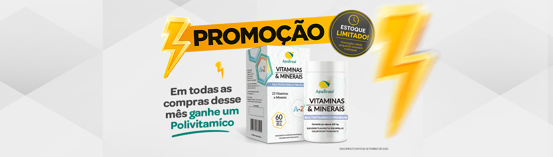 BONUS MÊS DE AGOSTO