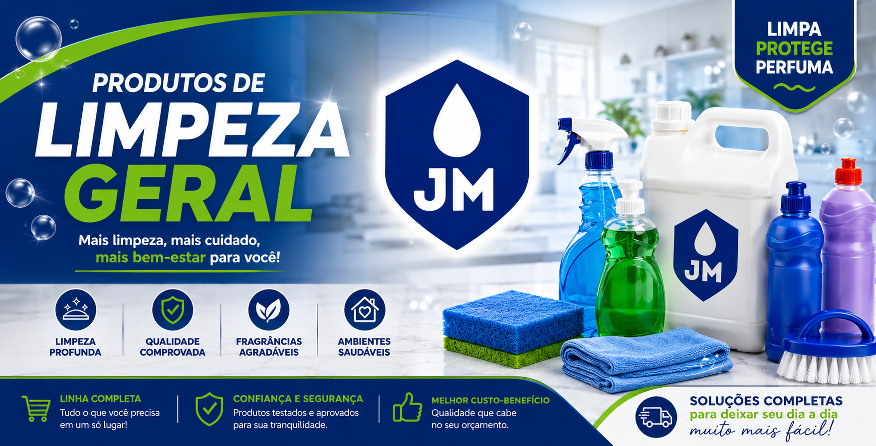 Limpeza geral