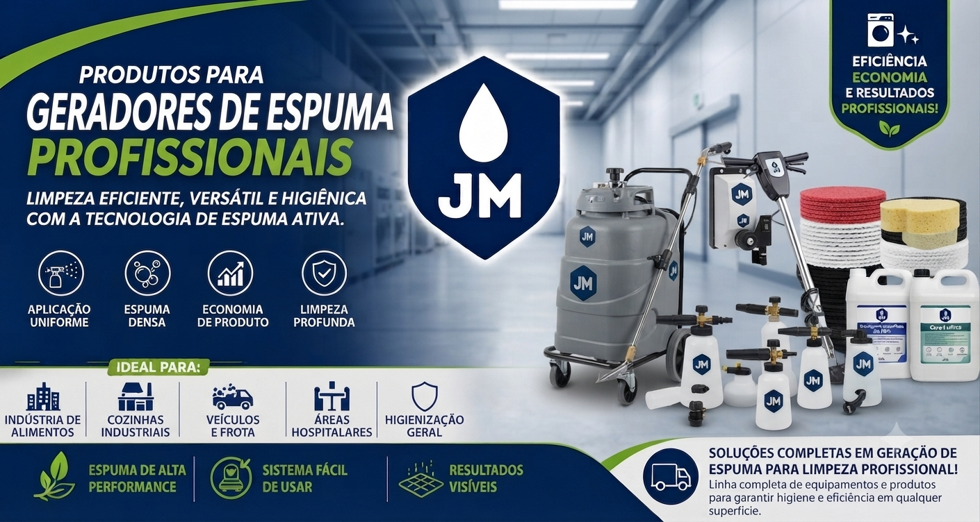 GERADOR ESPUMA