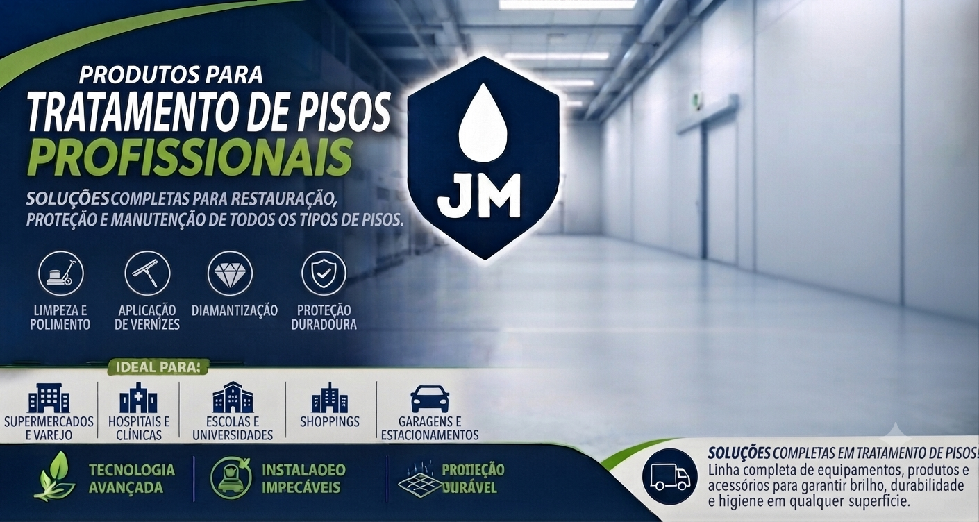 TRATAMENTO DE PISOS