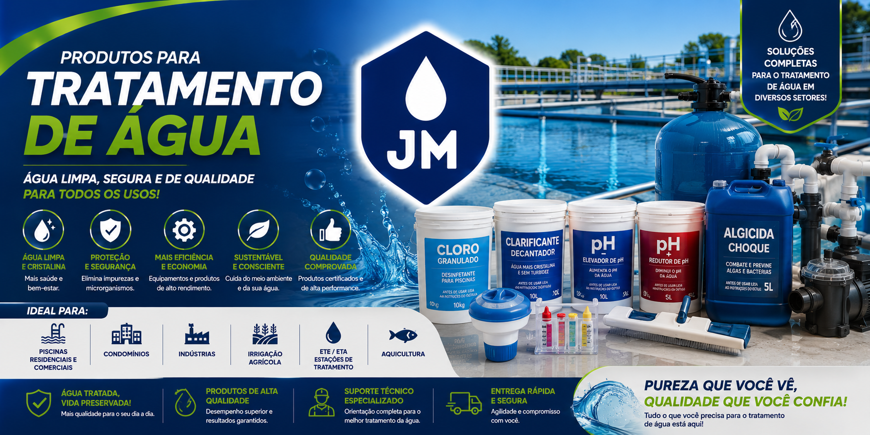 Tratamento de Água