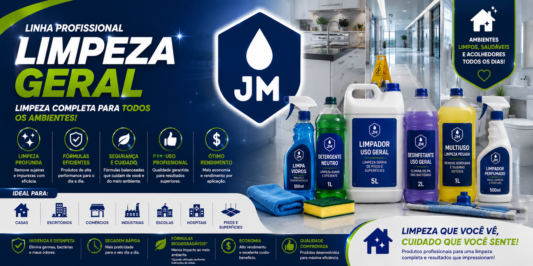Limpeza Geral prod