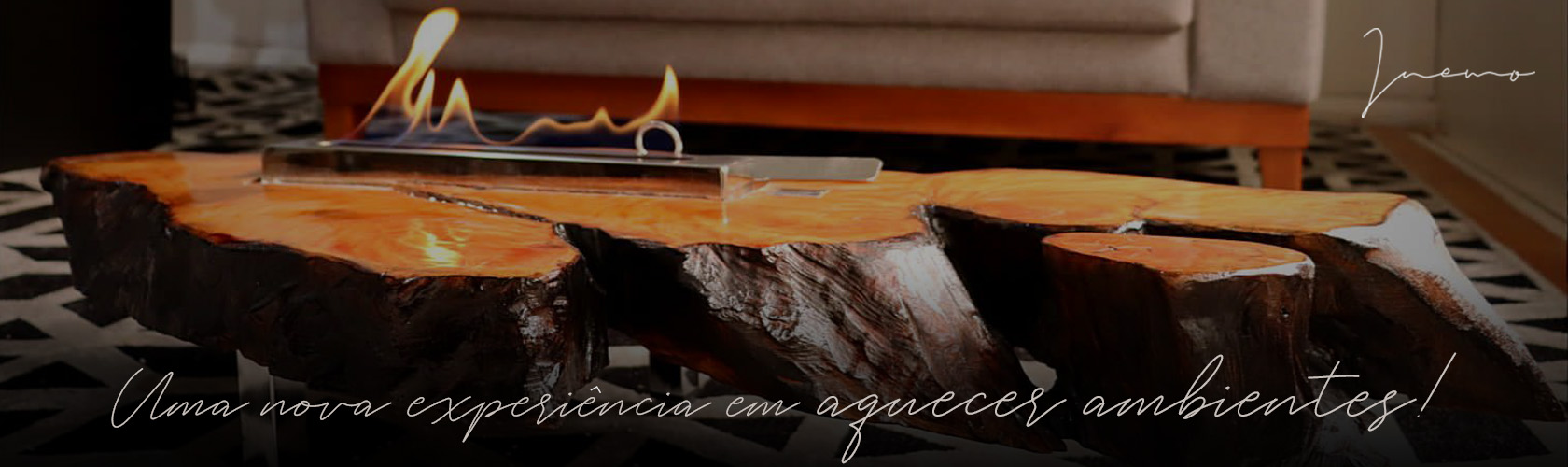 Banner experiência