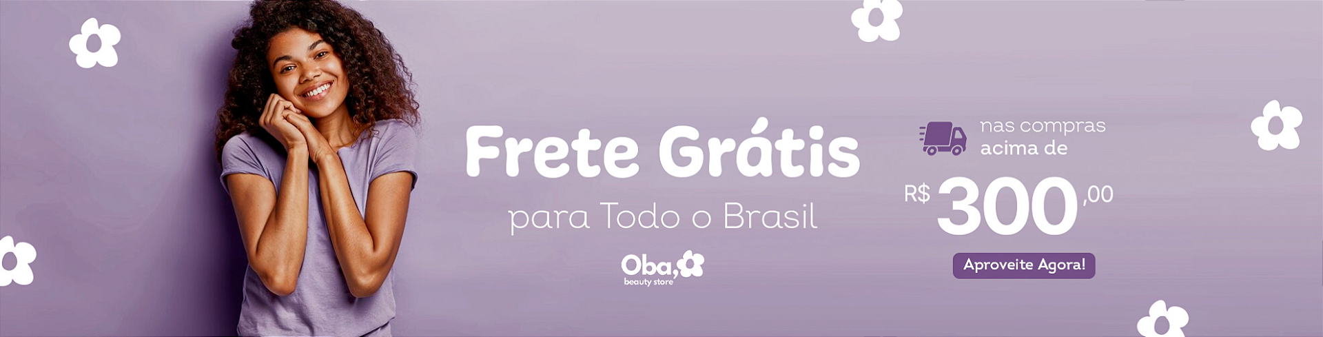 Frete Grátis 300 reais