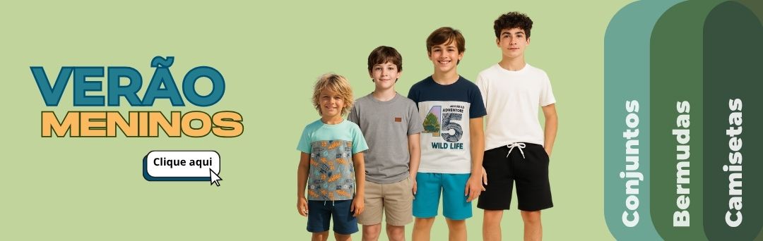 verao menino  2025