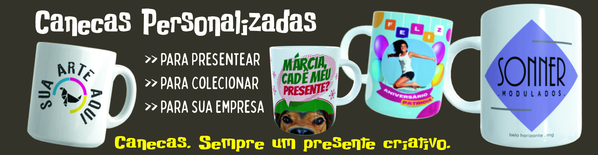 banner canecas