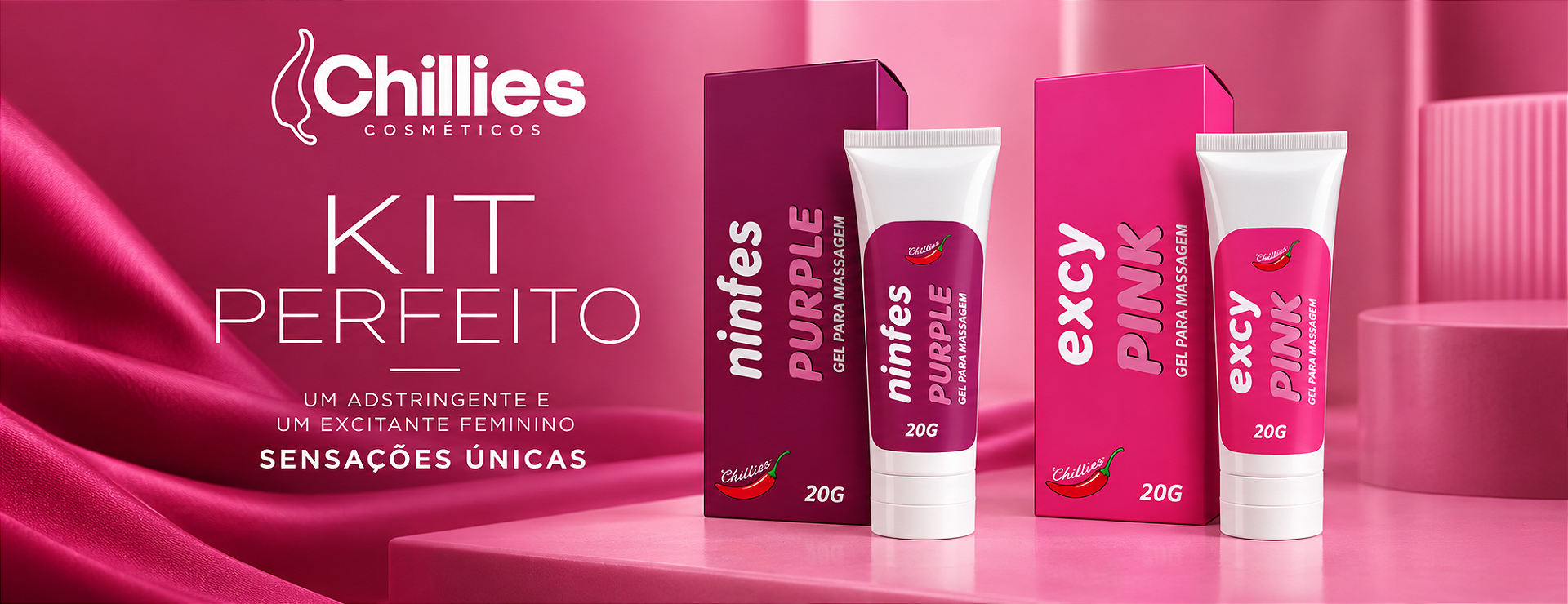 kit ninfes e excy