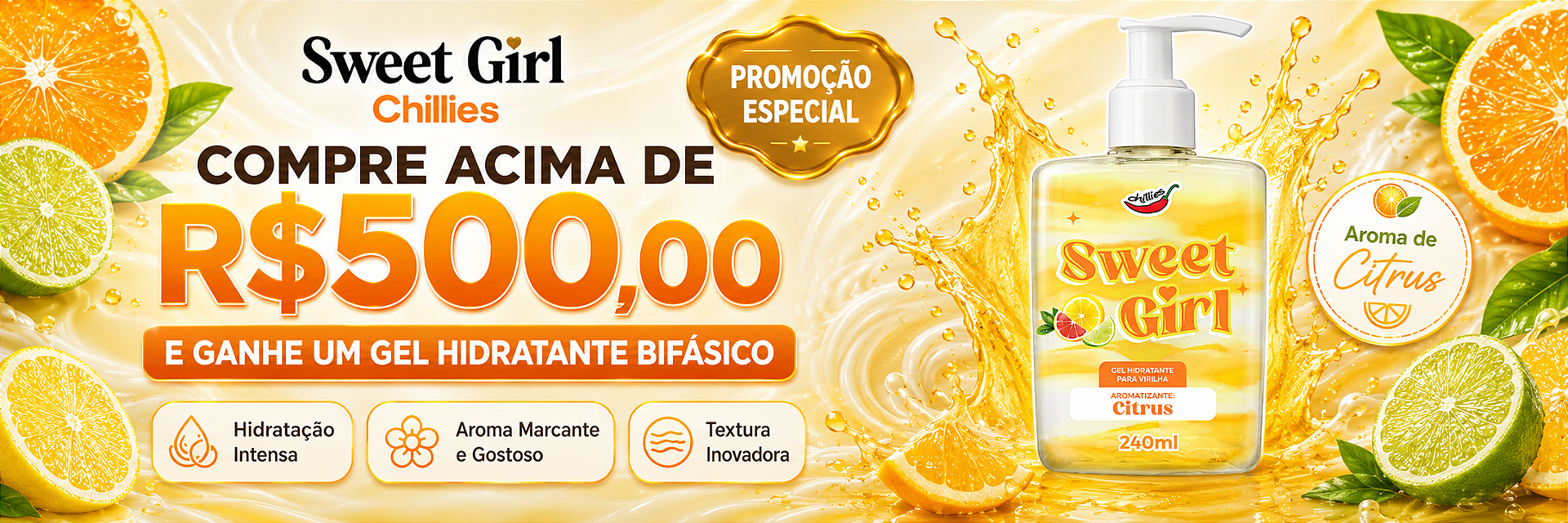BANNER BRINDE 500 REAIS