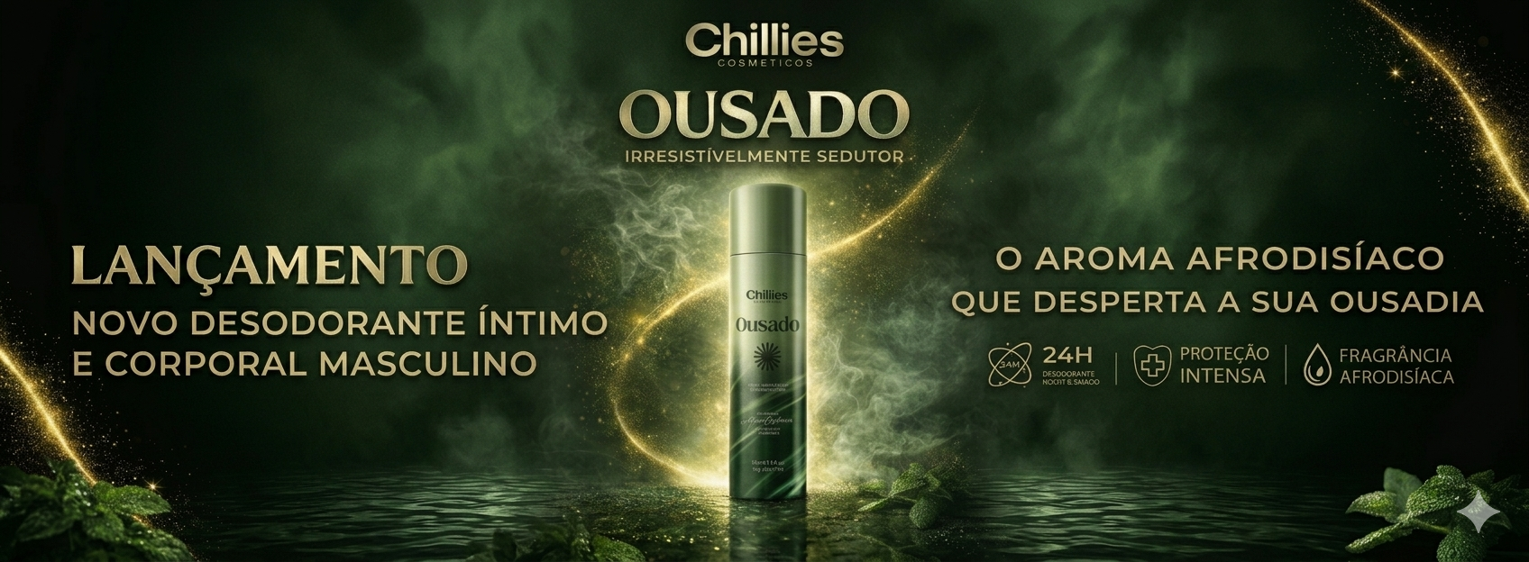 DESODORANTE AFRODISÍACO MASCULINO OUSADO