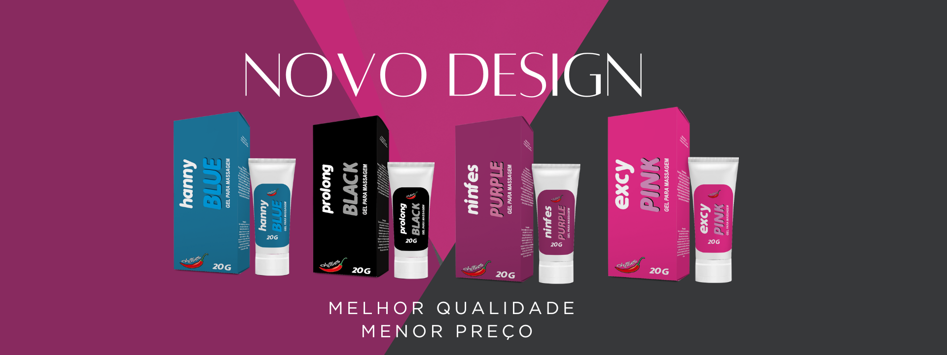 novos desing