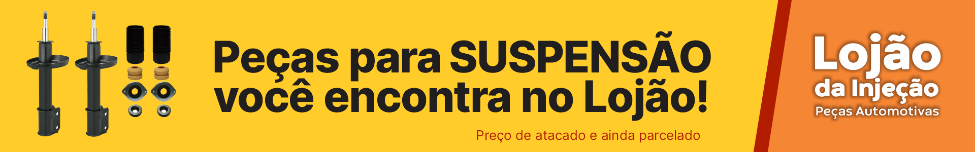 Tudo em suspensão